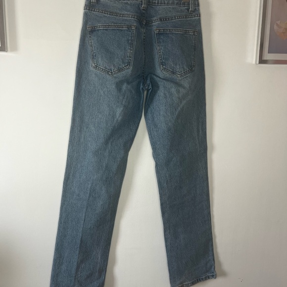Harlow Light Blue Denim Jeans - Picture 2 of 3